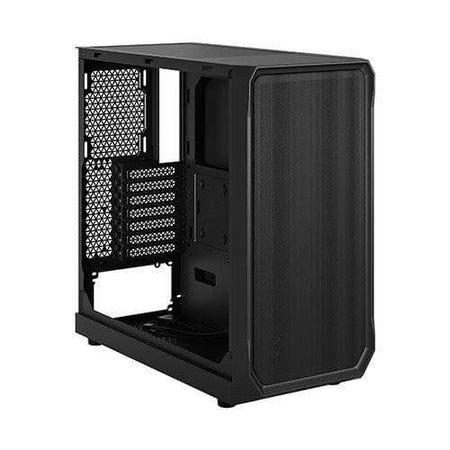 Fractal Design Focus 2 (Black TG) Gaming Case w/ Clear Glass Window, £ 50.97 X-Case