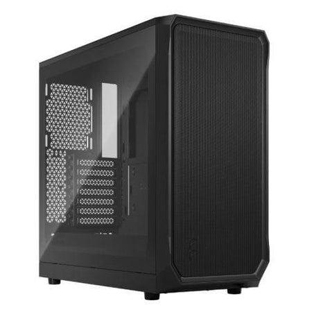 Fractal Design Focus 2 (Black TG) Gaming Case w/ Clear Glass Window, £ 50.97 X-Case