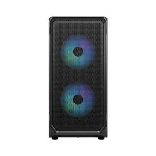 Fractal Design Focus 2 RGB (Black TG) Gaming Case w/ Clear Glass £ 60.53 X-Case