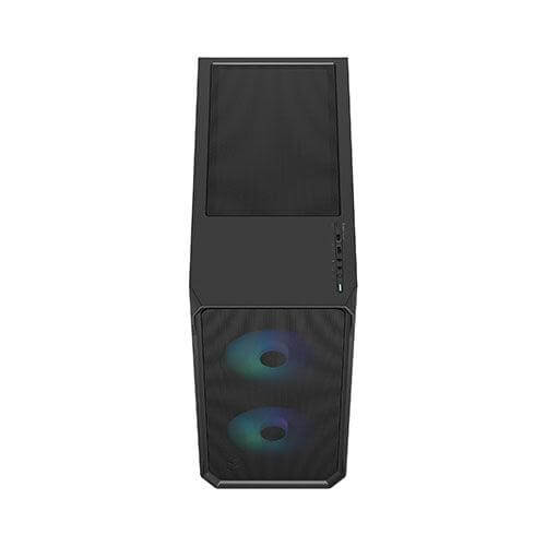 Fractal Design Focus 2 RGB (Black TG) Gaming Case w/ Clear Glass £ 60.53 X-Case