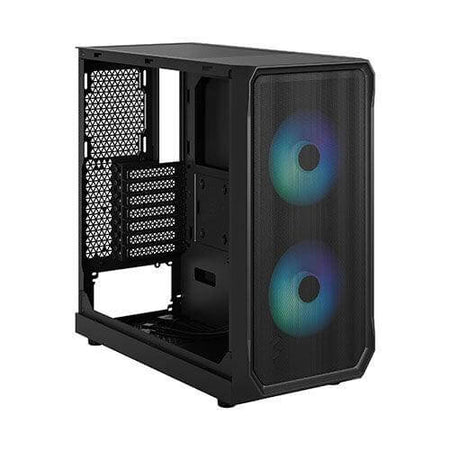 Fractal Design Focus 2 RGB (Black TG) Gaming Case w/ Clear Glass £ 60.53 X-Case