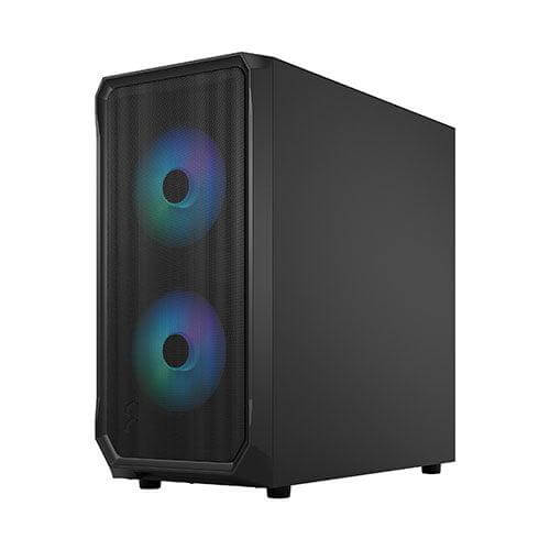 Fractal Design Focus 2 RGB (Black TG) Gaming Case w/ Clear Glass £ 60.53 X-Case