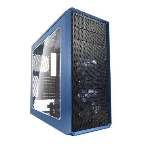 Fractal Design Focus G (Petrol Blue) Gaming Case w/ Clear Window, ATX, £ 40.67 X-Case