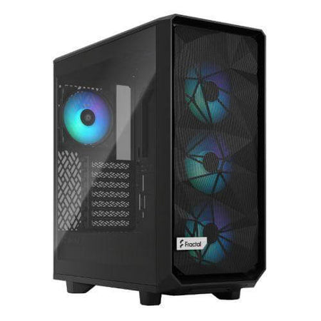 Fractal Design Meshify 2 Compact Lite RGB (Black TG) Gaming Case w/ £ 87.85 X-Case