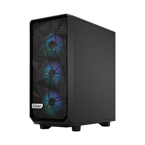 Fractal Design Meshify 2 Compact Lite RGB (Black TG) Gaming Case w/ £ 87.85 X-Case