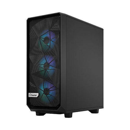 Fractal Design Meshify 2 Compact Lite RGB (Black TG) Gaming Case w/ £ 87.85 X-Case