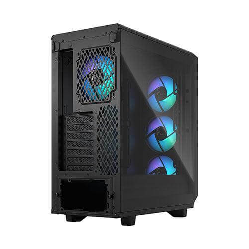 Fractal Design Meshify 2 Compact Lite RGB (Black TG) Gaming Case w/ £ 87.85 X-Case