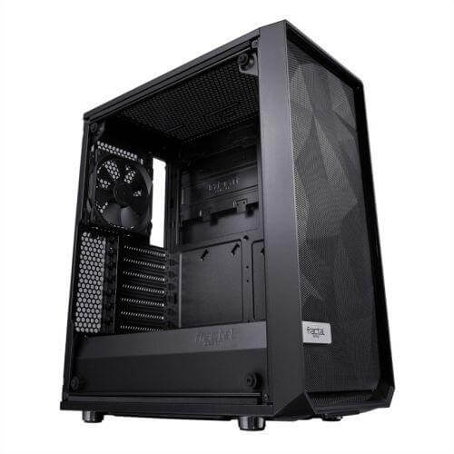 Fractal Design Meshify C (Black Solid) Gaming Case, ATX, Angular Mesh £ 66.87 X-Case