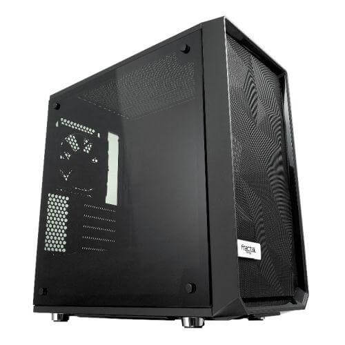 Fractal Design Meshify C Mini (Dark TG) Gaming Case w/ Dark Glass £ 71.50 X-Case