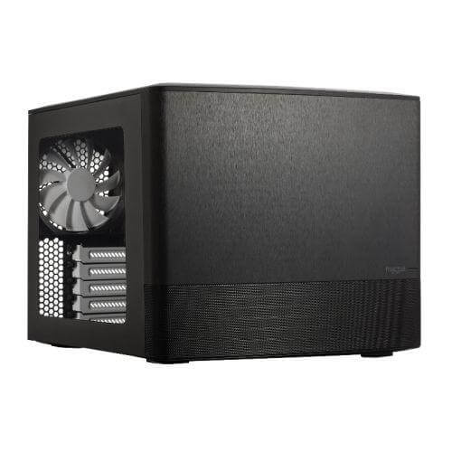 Fractal Design Node 804 (Black) Cube Case w/ Clear Window, Micro ATX, £ 79.60 X-Case