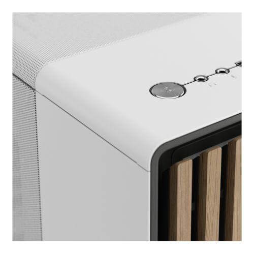 Fractal Design North Chalk White (White Solid) Case, ATX, Fine Mesh £ 101.44 X-Case