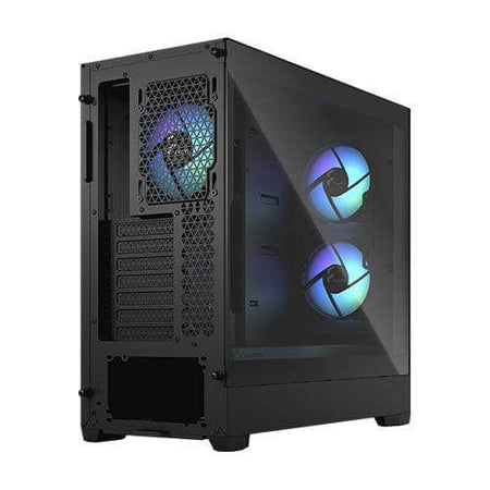 Fractal Design Pop Air RGB (Black TG) Gaming Case w/ Clear Glass £ 69.73 X-Case