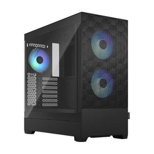 Fractal Design Pop Air RGB (Black TG) Gaming Case w/ Clear Glass £ 69.73 X-Case