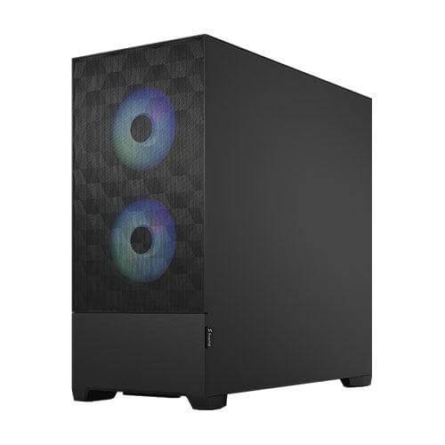 Fractal Design Pop Air RGB (Black TG) Gaming Case w/ Clear Glass £ 69.73 X-Case