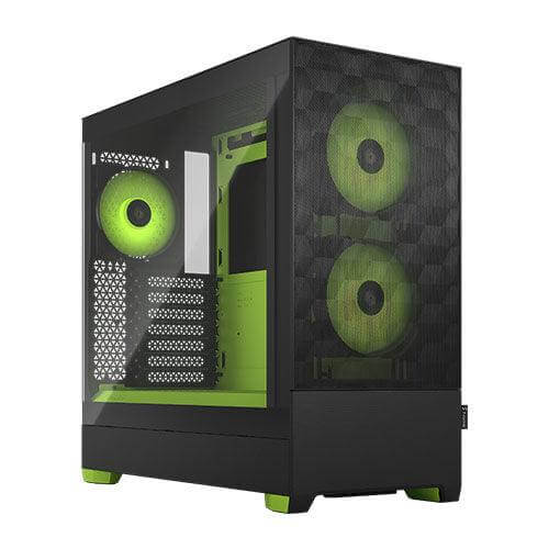 Fractal Design Pop Air RGB (Green Core TG) Gaming Case w/ Clear Glass £ 67.21 X-Case