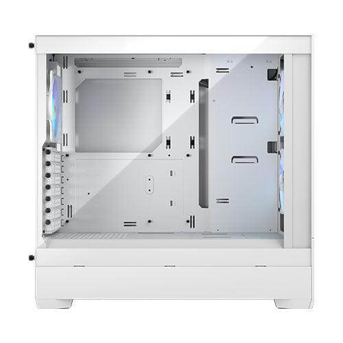 Fractal Design Pop Air RGB (White TG) Gaming Case w/ Clear Glass £ 70.98 X-Case