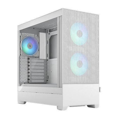 Fractal Design Pop Air RGB (White TG) Gaming Case w/ Clear Glass £ 70.98 X-Case