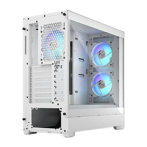 Fractal Design Pop Air RGB (White TG) Gaming Case w/ Clear Glass £ 70.98 X-Case