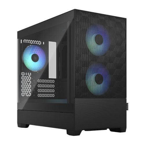 Fractal Design Pop Mini Air RGB (Black TG) Gaming Case w/ Clear Glass £ 74.15 X-Case