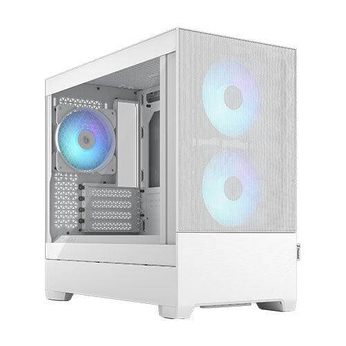 Fractal Design Pop Mini Air RGB (White TG) Gaming Case w/ Clear Glass £ 73.26 X-Case