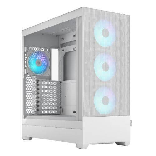 Fractal Design Pop XL Air RGB (White TG) Gaming Case w/ Clear Glass £ 80.66 X-Case