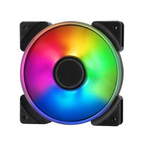 Fractal Design Prisma AL-12/PWM 12cm ARGB Case Fan, 7 Blades, Long £ 13.41 X-Case