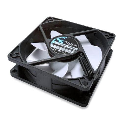 Fractal Design Silent Series R3 8cm Case Fan, 7 Blades, Rifle Bearing, £ 4.75 X-Case