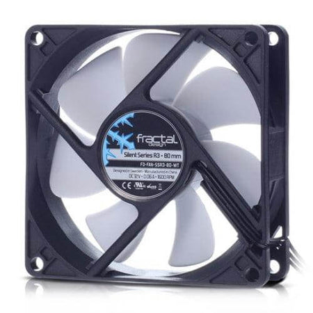 Fractal Design Silent Series R3 8cm Case Fan, 7 Blades, Rifle Bearing, £ 4.75 X-Case