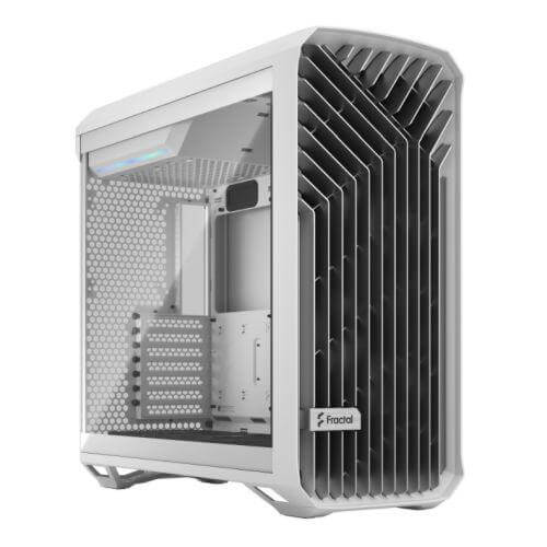 Fractal Design Torrent (White Clear TG) Gaming Case w/ Clear Glass £ 140.93 X-Case