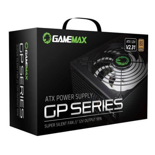 GameMax 650W GP650 PSU - 80+ Bronze, Silent Fan £ 33.37 X-Case