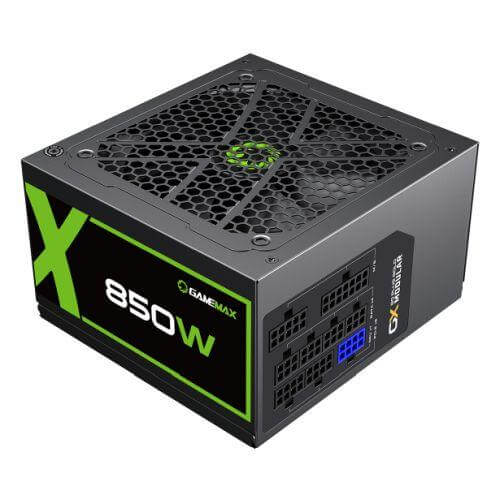 GameMax GX850W PSU 80+ Gold & Fully Modular £ 60.57 X-Case