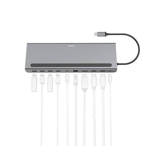 Hama Connect2Office Pro 10-in-1 USB-C Dock £ 110.00 X-Case