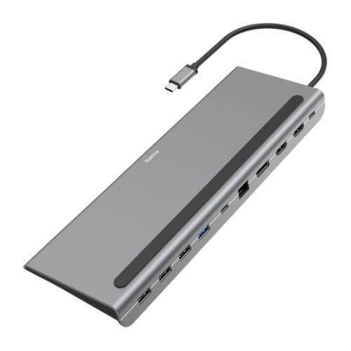 Hama Connect2Office Pro 10-in-1 USB-C Dock £ 110.00 X-Case