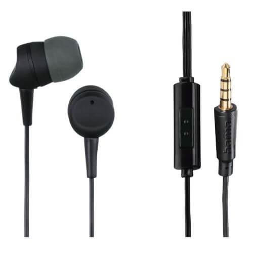 Hama Kooky In-Ear Earset with Mic - Cable Protection £ 4.24 X-Case