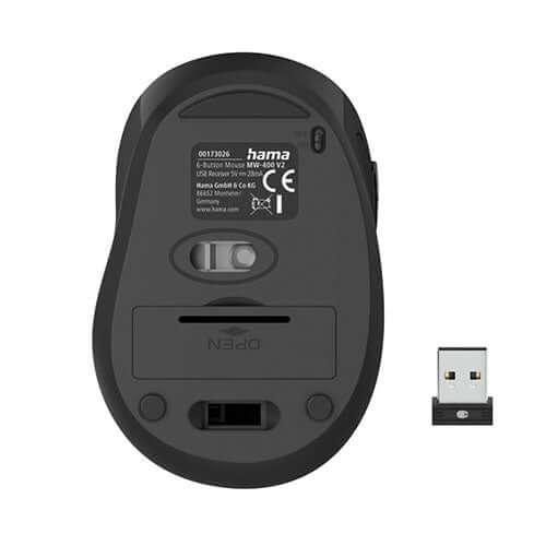 Hama MC-400 V2 Wireless Optical Mouse - 1600 DPI £ 7.63 X-Case