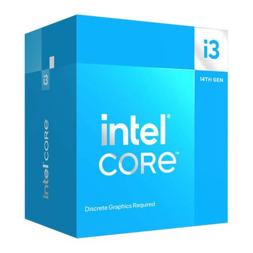 Intel Core i3-14100F - 4.7GHz Raptor Lake CPU £ 95.48 X-Case