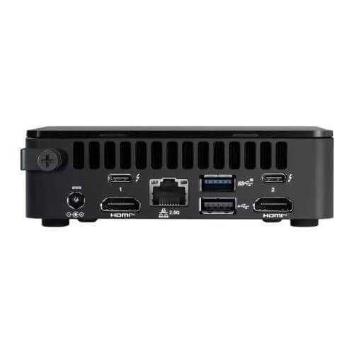 Intel NUC 13 Arena Canyon Slim Barebone, i3-1315U, Dual M.2 PCIe, £ 324.68 X-Case