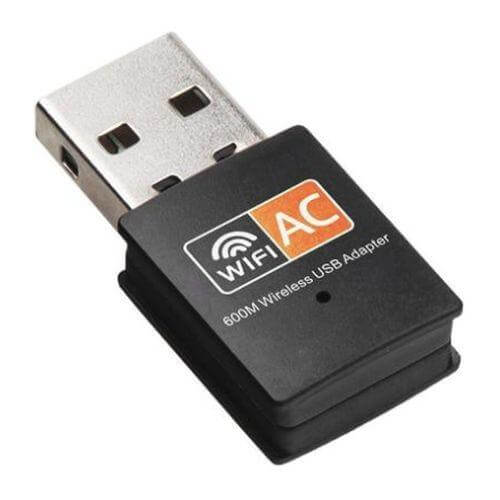 Jedel AC600 Dual Band USB Adapter - High Speed Wi-Fi £ 4.76 X-Case