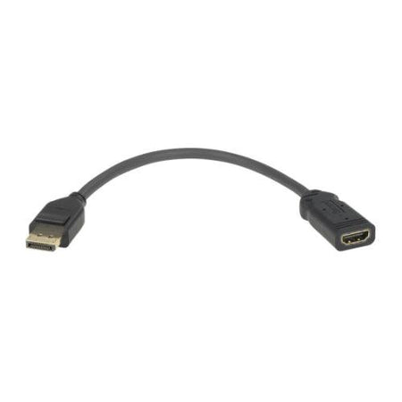 Jedel DisplayPort Male to HDMI Female Converter Cable, Black - X-Case £ 2.75 X-Case