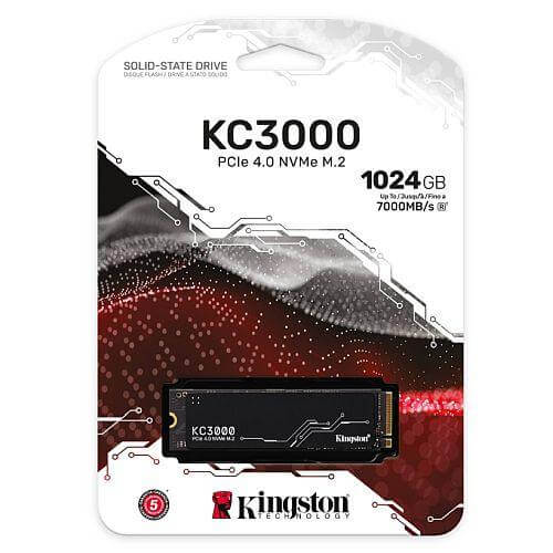 Kingston 1TB KC3000 NVMe SSD - Ultra-Fast Storage £ 82.92 X-Case