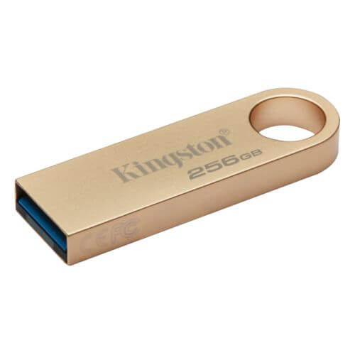 Kingston 256GB USB 3.2 Gen1 DataTraveler - Gold £ 16.97 X-Case