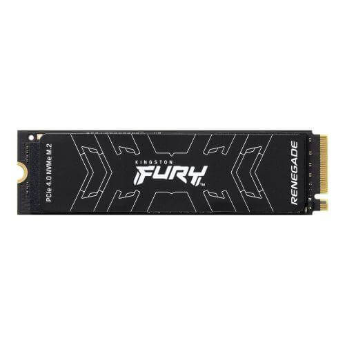 Kingston 4TB Fury Renegade M.2 NVMe SSD, M.2 2280, PCIe4, 3D TLC NAND, £ 310.83 X-Case