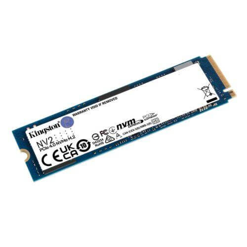 Kingston 4TB NV2 SSD - Ultra-Fast PCIe4 NVMe Drive £ 196.53 X-Case