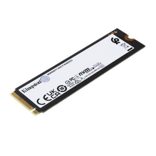 Kingston 500GB Fury Renegade M.2 NVMe SSD, M.2 2280, PCIe4, 3D TLC £ 63.13 X-Case