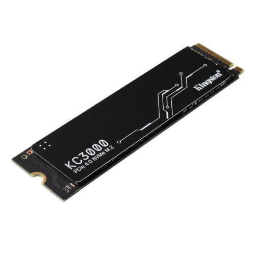 Kingston 512GB KC3000 NVMe SSD - Ultra Fast Storage £ 57.57 X-Case