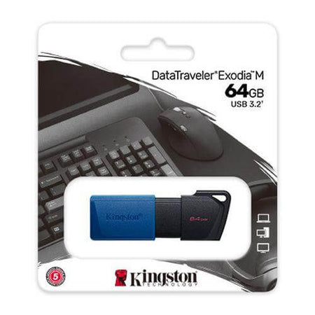 Kingston 64GB USB 3.2 Gen1 Exodia M Pen £ 3.67 X-Case