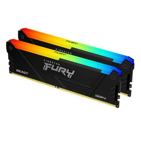 Kingston Fury Beast RGB 16GB DDR4 3200MHz Memory Kit £ 43.49 X-Case