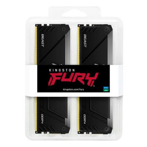 Kingston Fury Beast RGB 16GB DDR4 3200MHz Memory Kit £ 43.49 X-Case