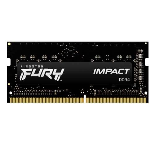 Kingston Fury Impact 8GB DDR4 3200MHz SODIMM Memory £ 16.83 X-Case