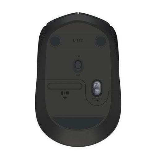 Logitech B170 Wireless Optical Mouse, USB, 3 Button - X-Case £ 8.89 X-Case